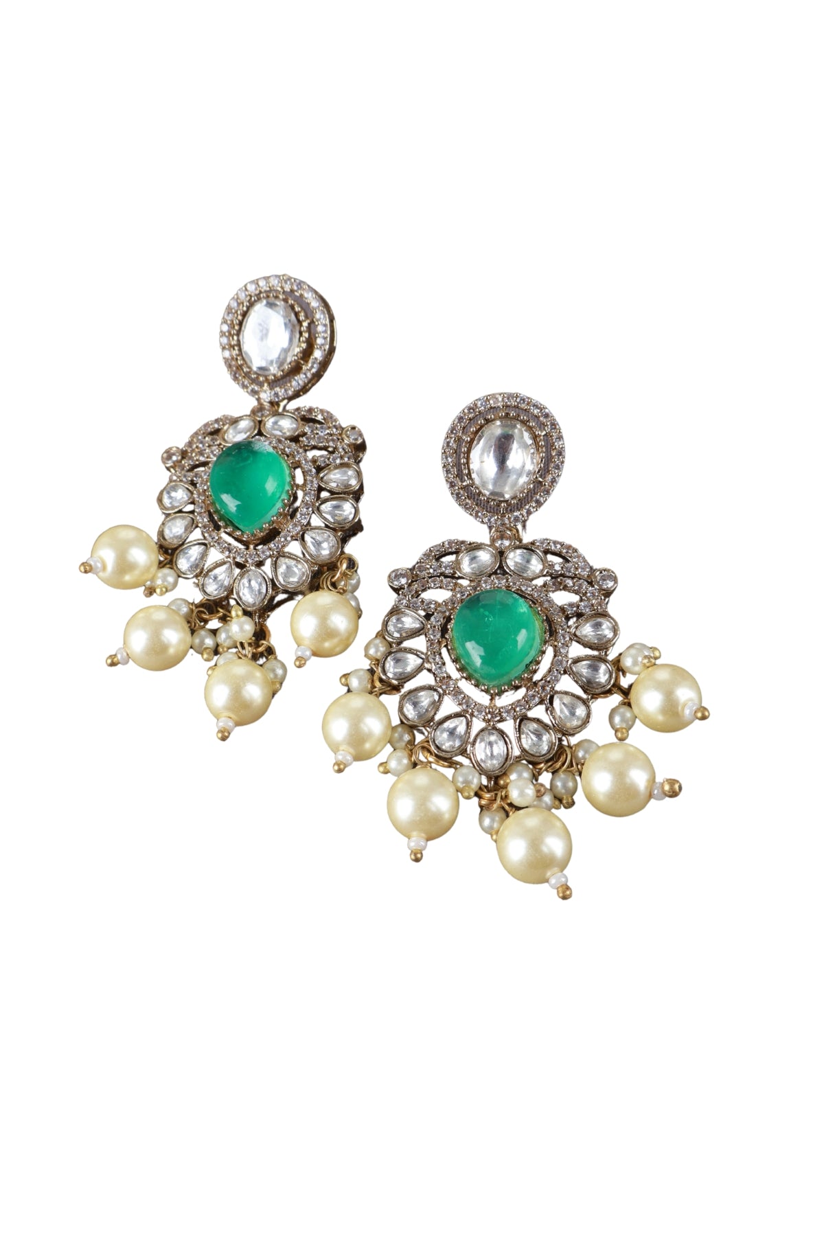 Heirloom Grand Kundan Bridal Choker Set