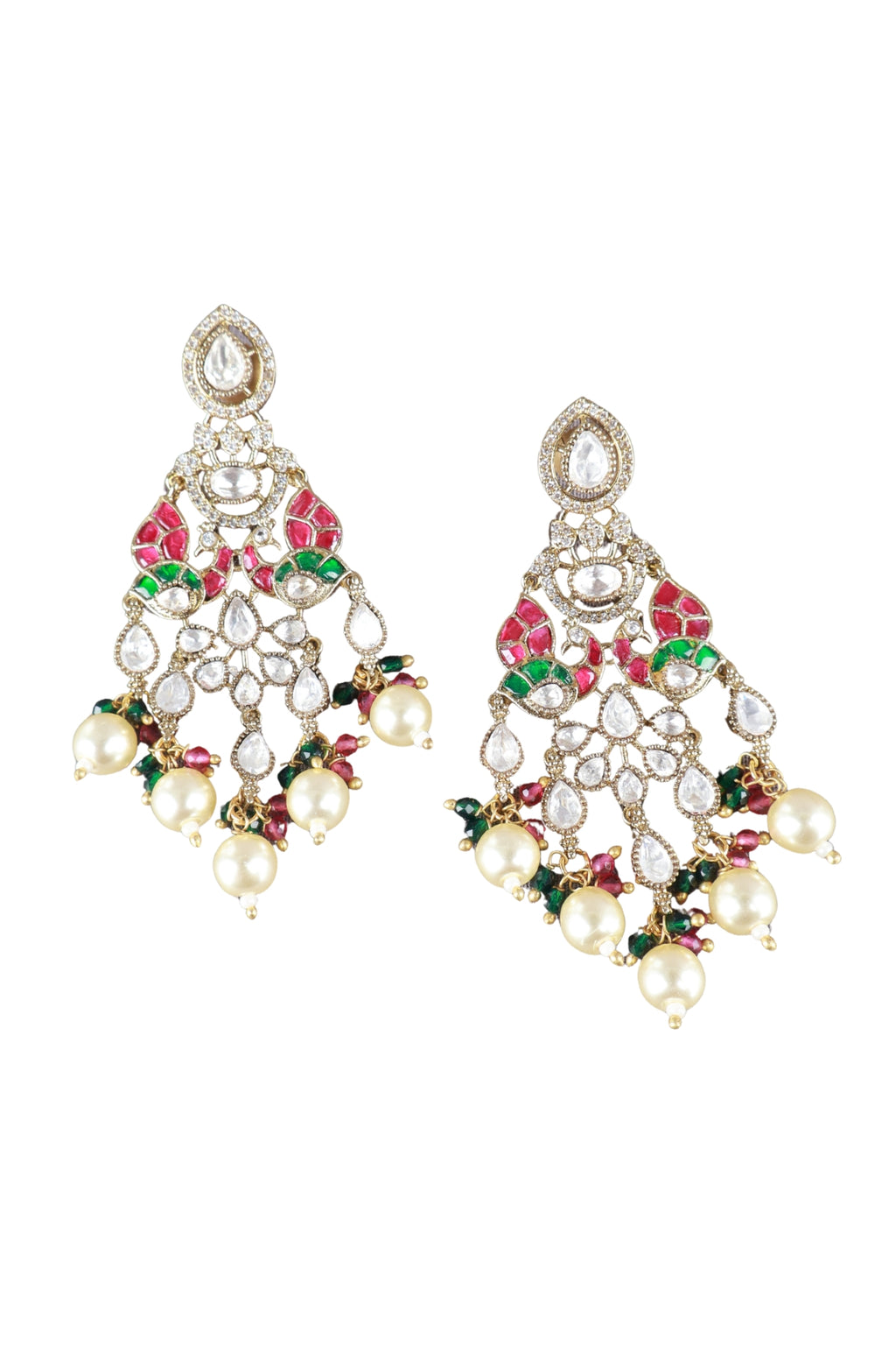 Designer Long Jhumka Earrings Statement Jewellery
