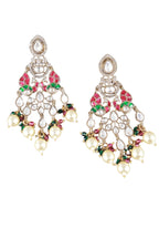 Designer Long Jhumka Earrings Statement Jewellery