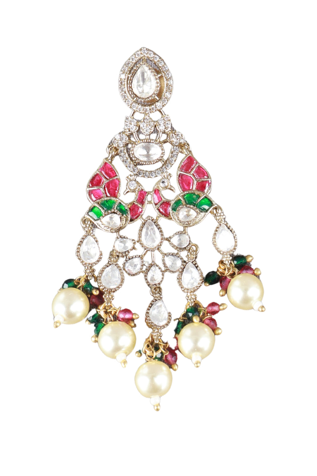 Designer Long Jhumka Earrings Statement Jewellery
