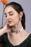 Polki Mirror Stone Pearl Choker Necklace Rare Bridal Jewellery